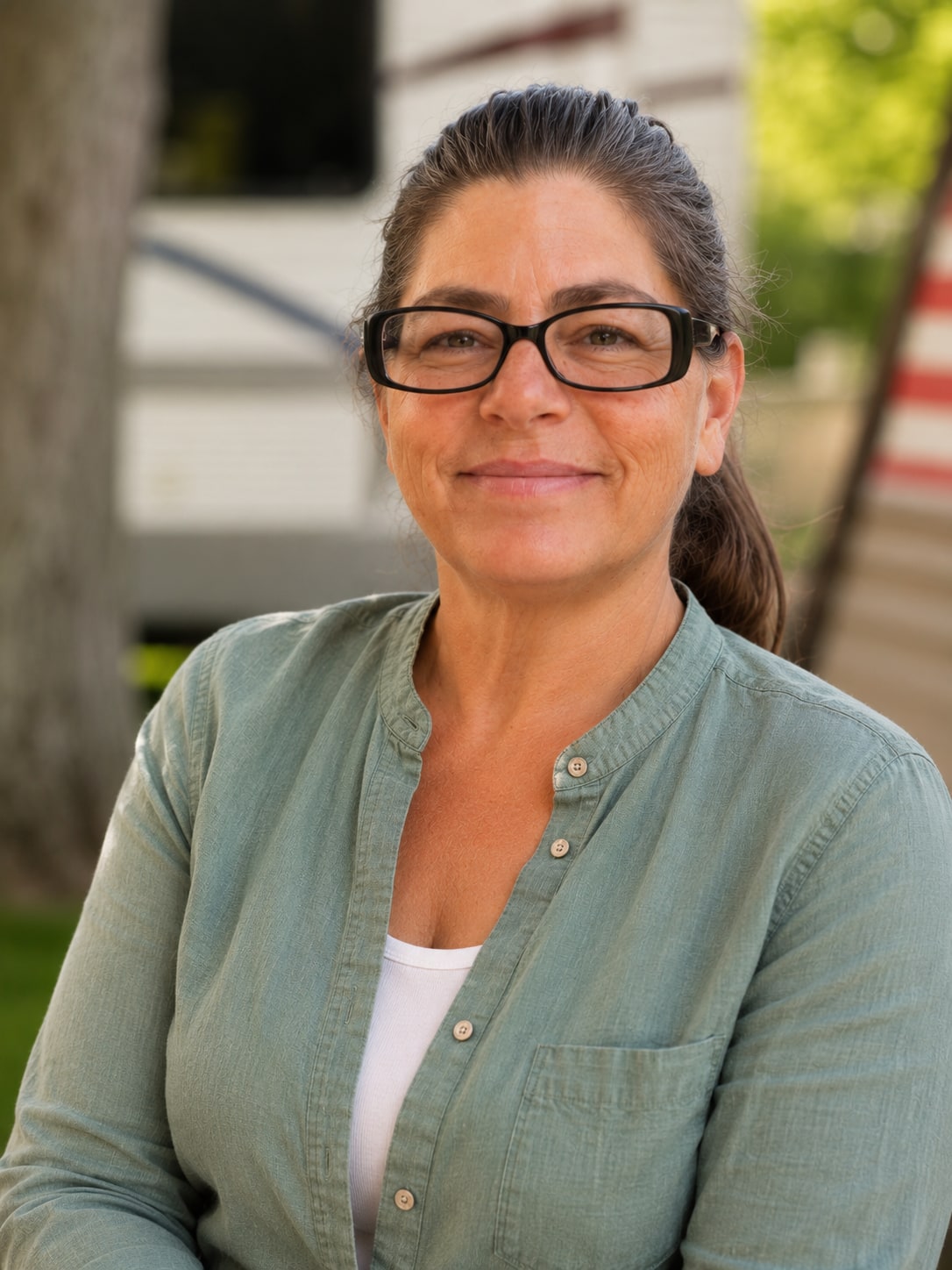 Nicola DuBois, owner of DuBois Bookkeeping in Kokomo